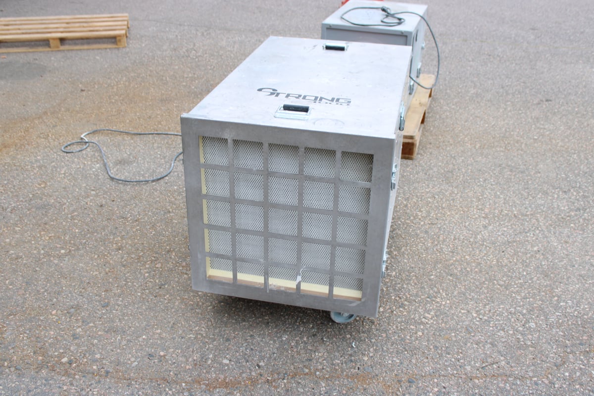 Strong 4000 ja Life air Ac 3500 alipaineistajat (KE7)