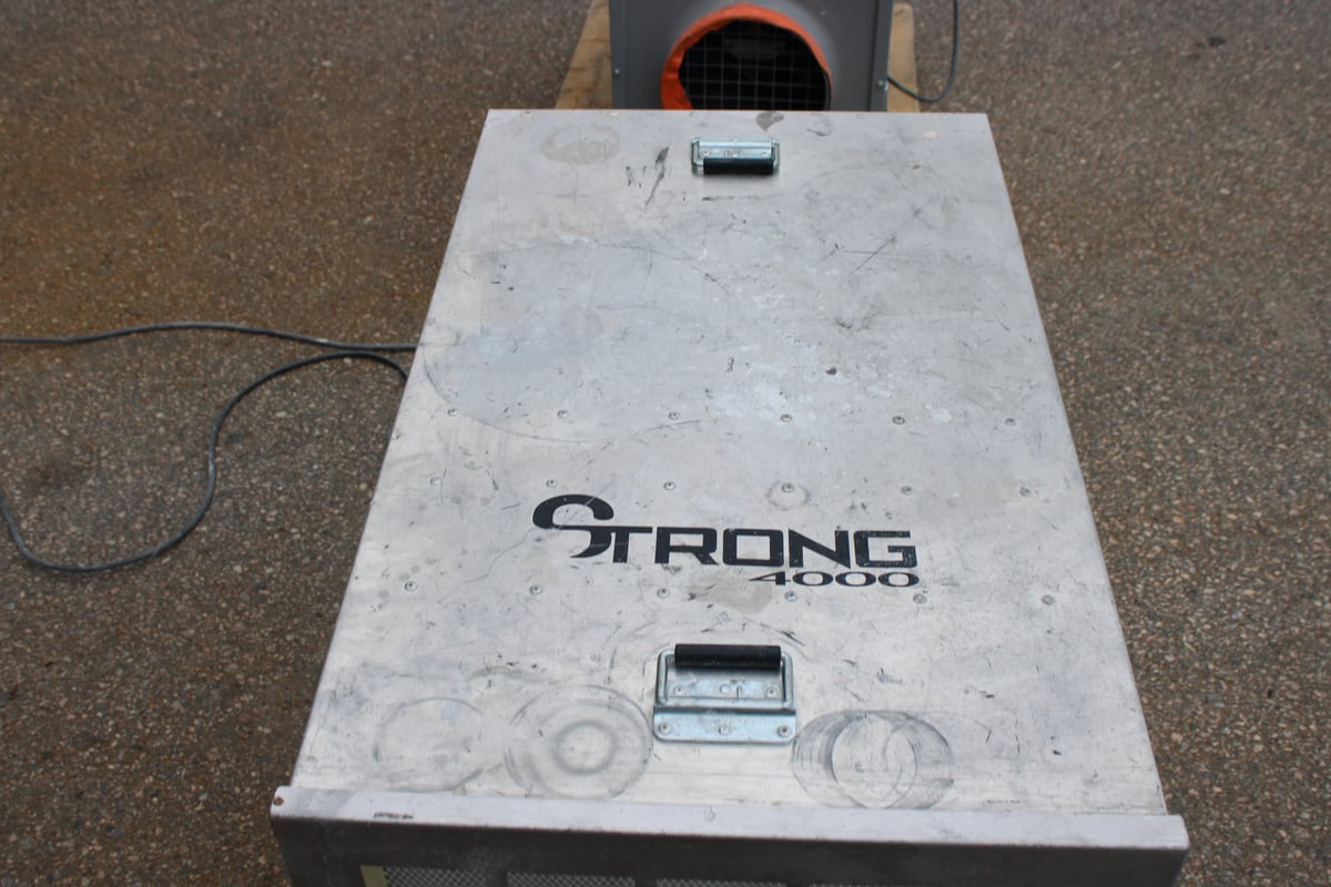 Strong 4000 ja Life air Ac 3500 alipaineistajat (KE7)