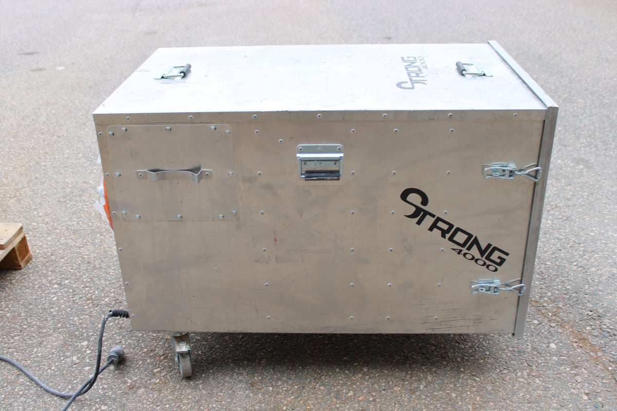 Strong 4000 ja Life air Ac 3500 alipaineistajat (KE7)