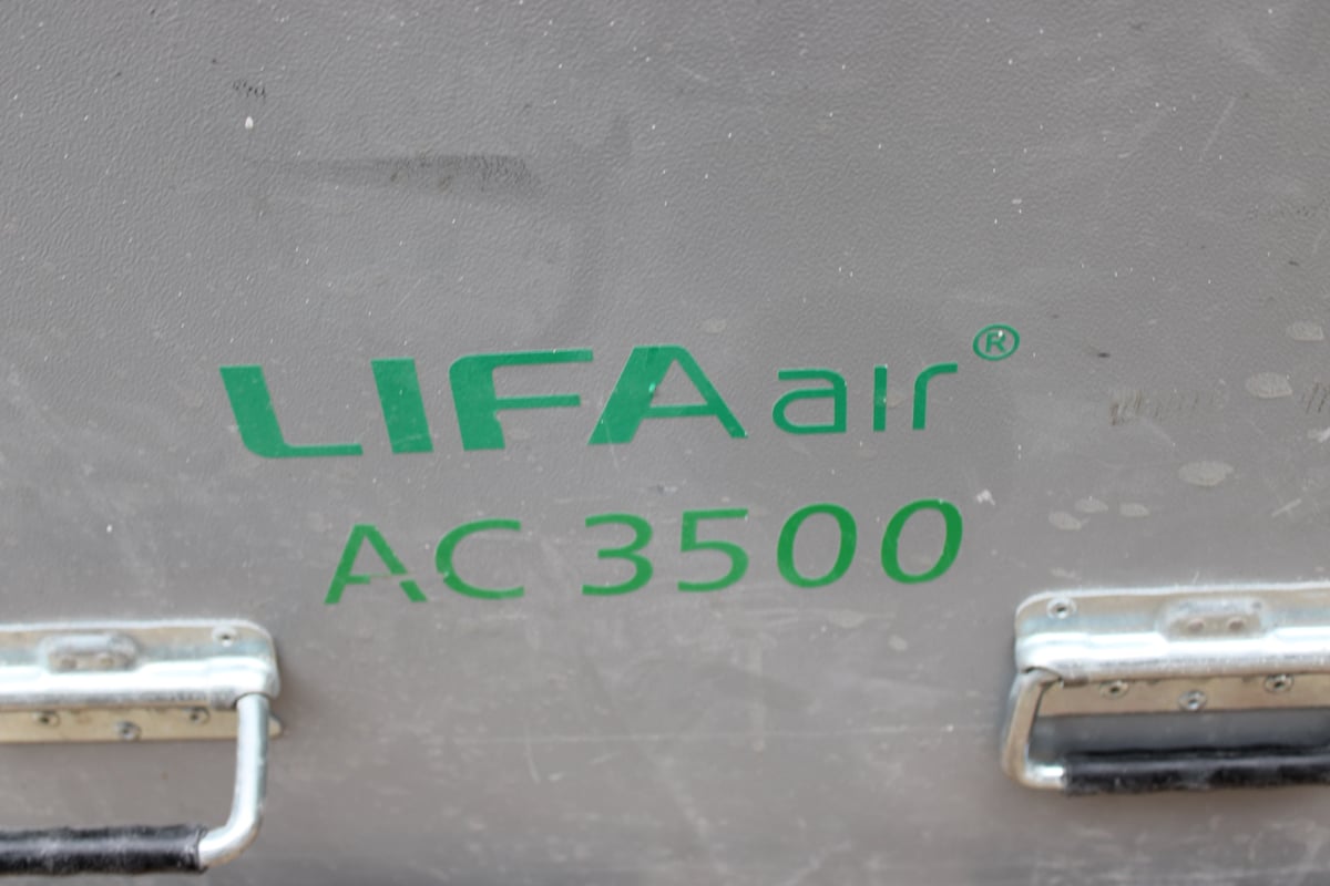 Strong 4000 ja Life air Ac 3500 alipaineistajat (KE7)