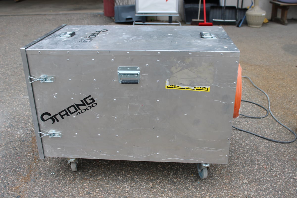 Strong 4000 ja Life air Ac 3500 alipaineistajat (KE7)