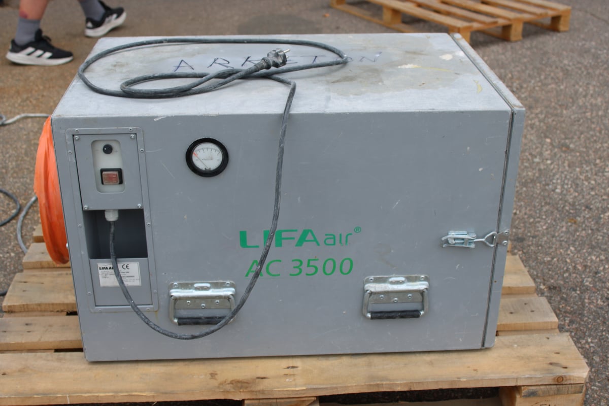 Strong 4000 ja Life air Ac 3500 alipaineistajat (KE7)