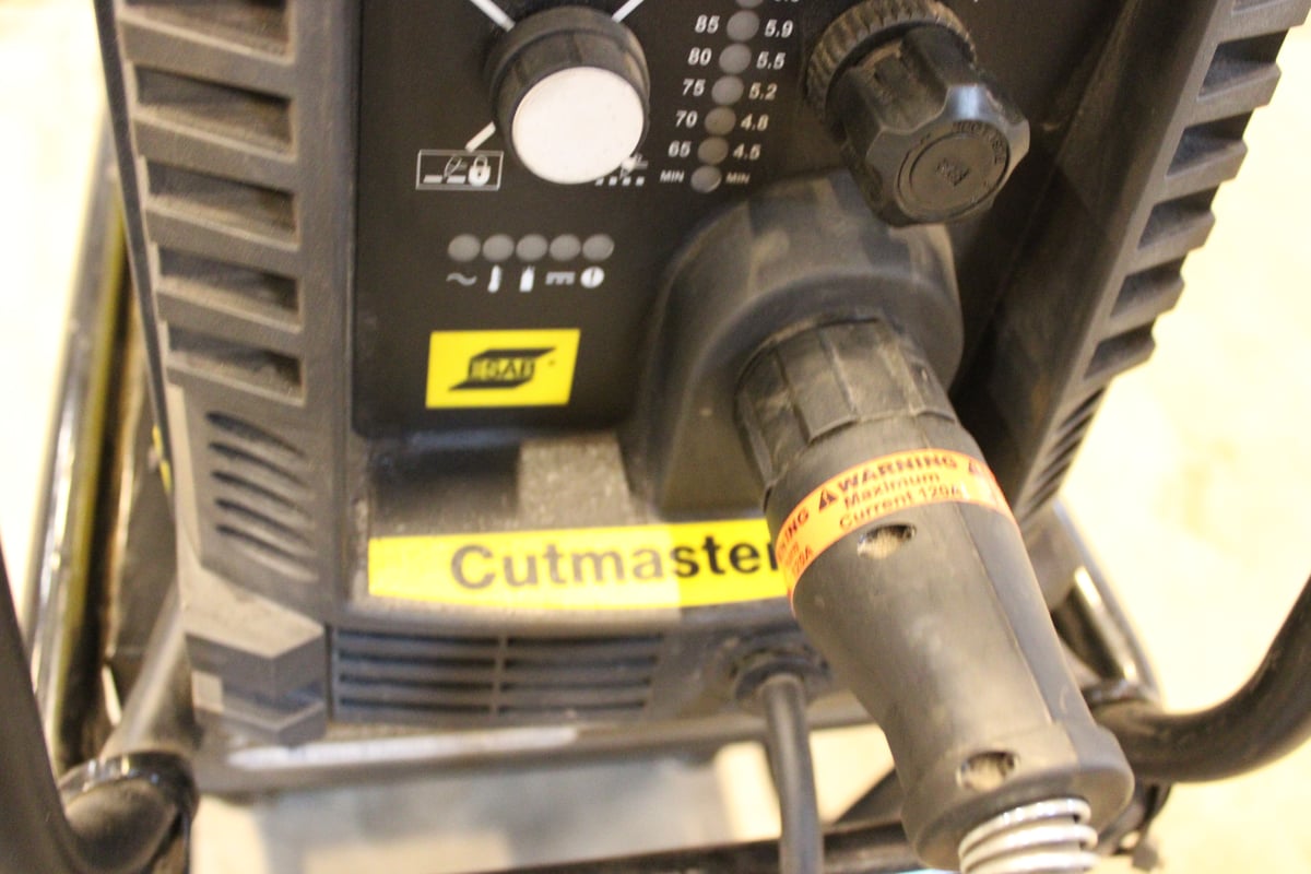 ESAB CUTMASTER 120 PLASMALEIKKURI (KK3)
