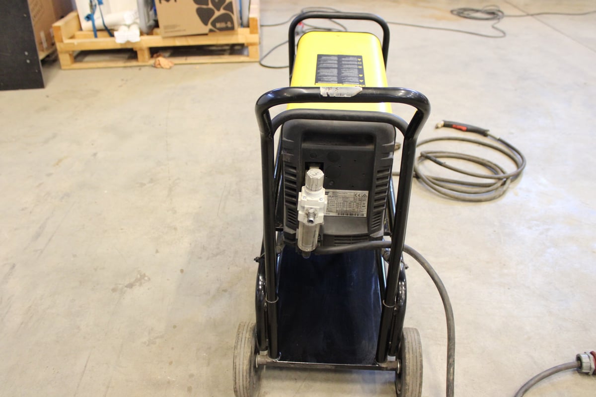 ESAB CUTMASTER 120 PLASMALEIKKURI (KK3)