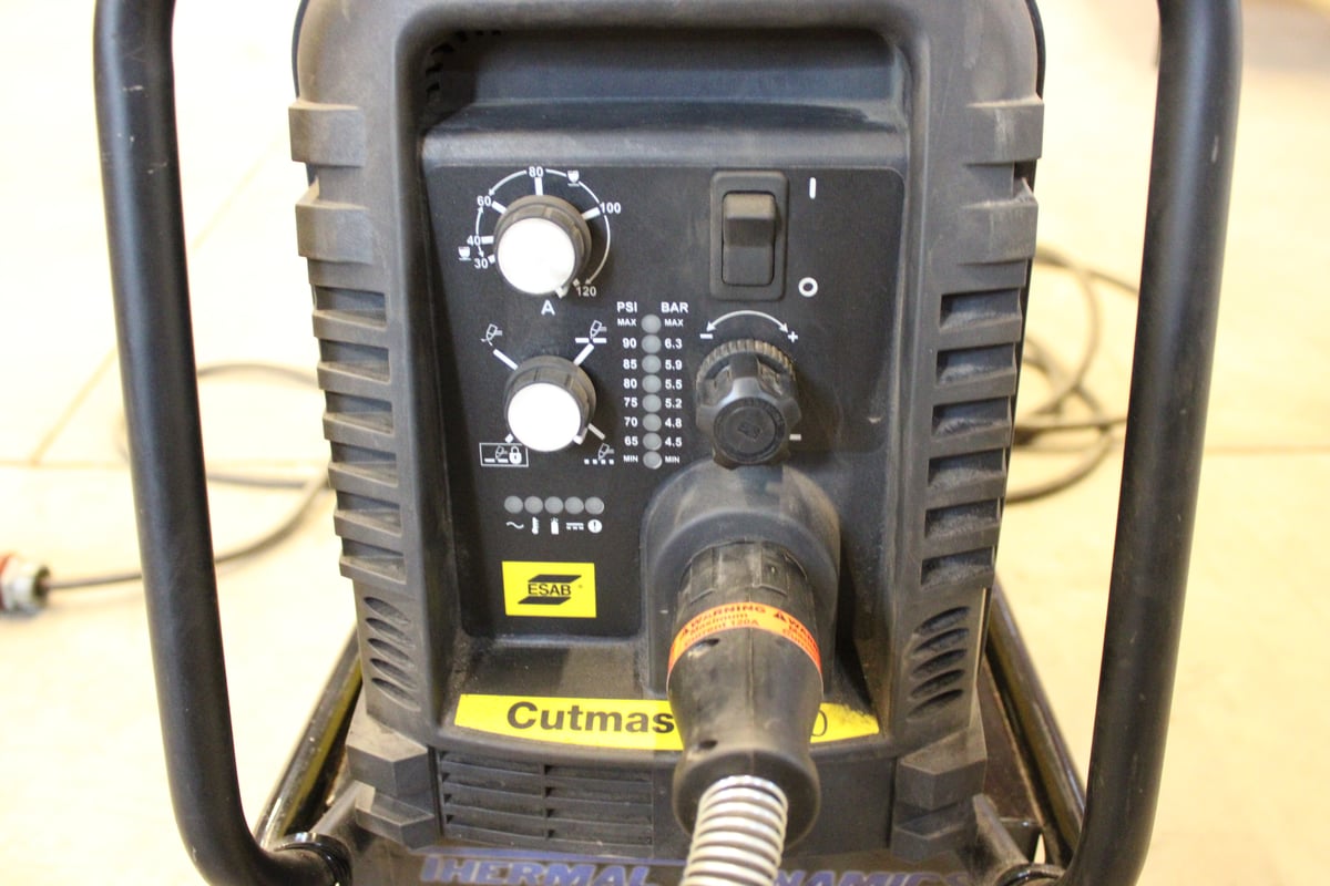 ESAB CUTMASTER 120 PLASMALEIKKURI (KK3)
