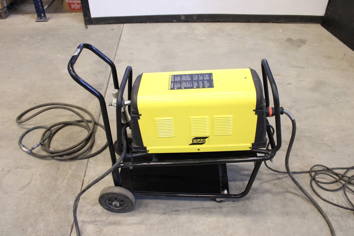 ESAB CUTMASTER 120 PLASMALEIKKURI (KK3)