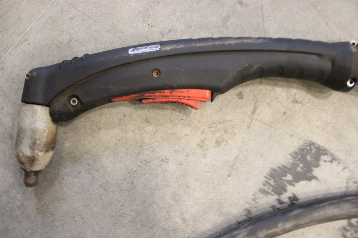 ESAB CUTMASTER 120 PLASMALEIKKURI (KK3)