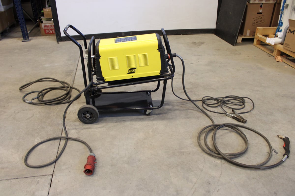 ESAB CUTMASTER 120 PLASMALEIKKURI (KK3)