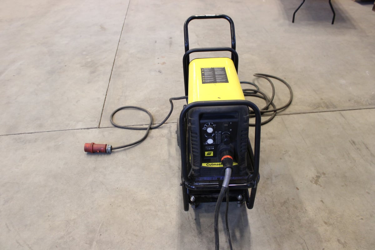 ESAB CUTMASTER 120 PLASMALEIKKURI (KK3)