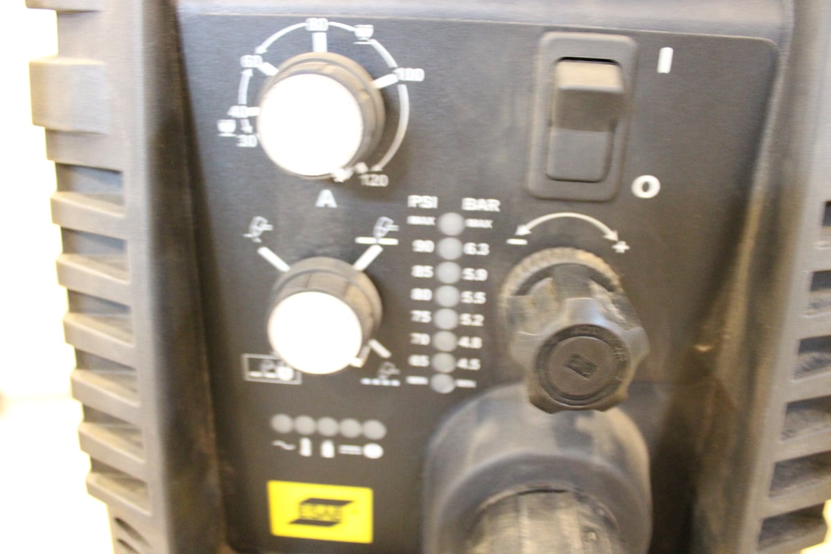 ESAB CUTMASTER 120 PLASMALEIKKURI (KK3)