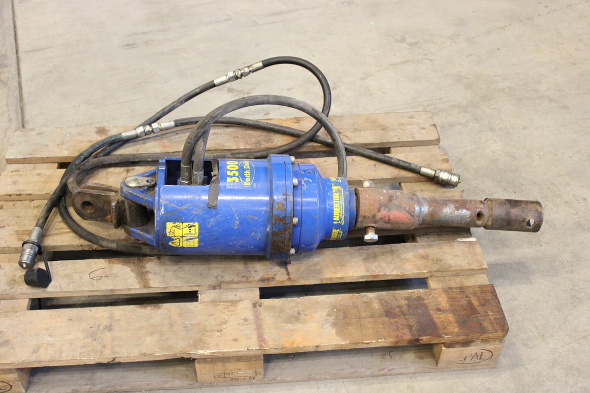 Auger Torque Earth Drill 3500 MAX HYDRAULINEN MAAKAIRA (KK4)