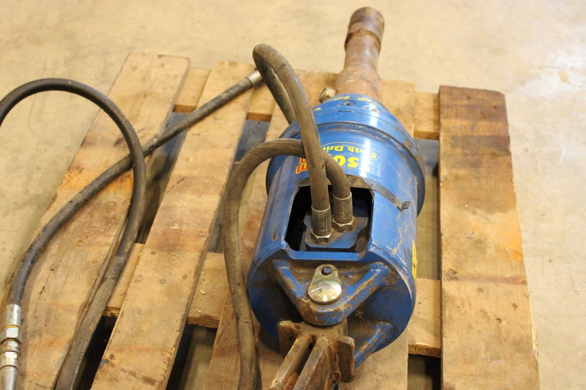 Auger Torque Earth Drill 3500 MAX HYDRAULINEN MAAKAIRA (KK4)