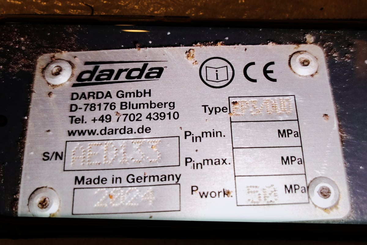 DARDA C12 N LOUHINTASYLINTERI JA EP-3 VOIMAYKSIKKÖ (KK5)