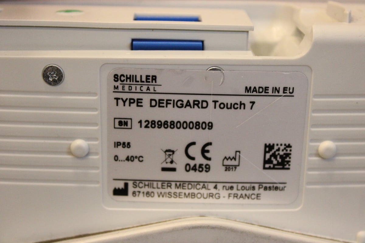 SCHILLER DEFIGARD TOUCH 7 DEFBILAATTORI (KK8)