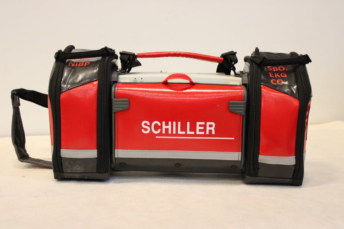 SCHILLER DEFIGARD TOUCH 7 DEFBILAATTORI (KK8)