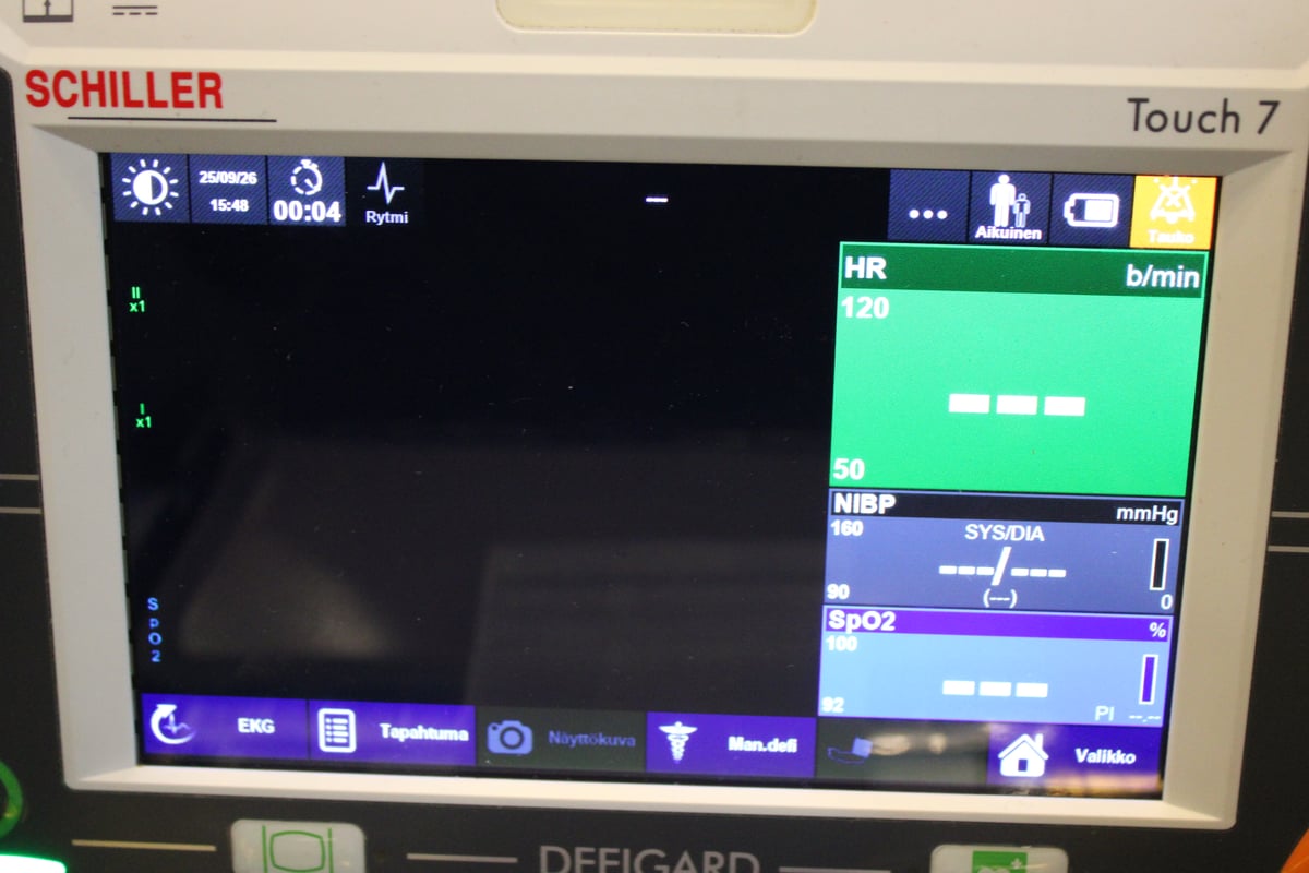 SCHILLER DEFIGARD TOUCH 7 DEFBILAATTORI (KK9)