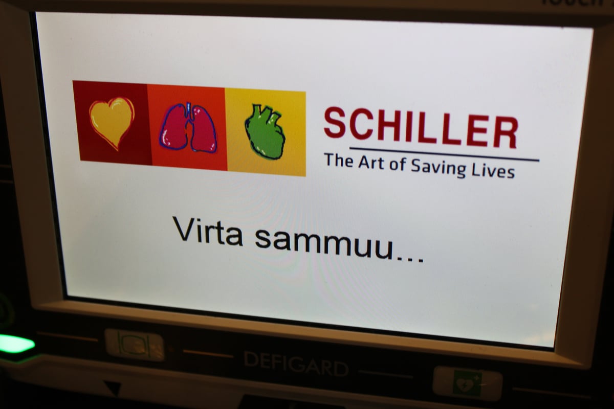 SCHILLER DEFIGARD TOUCH 7 DEFBILAATTORI (KK9)