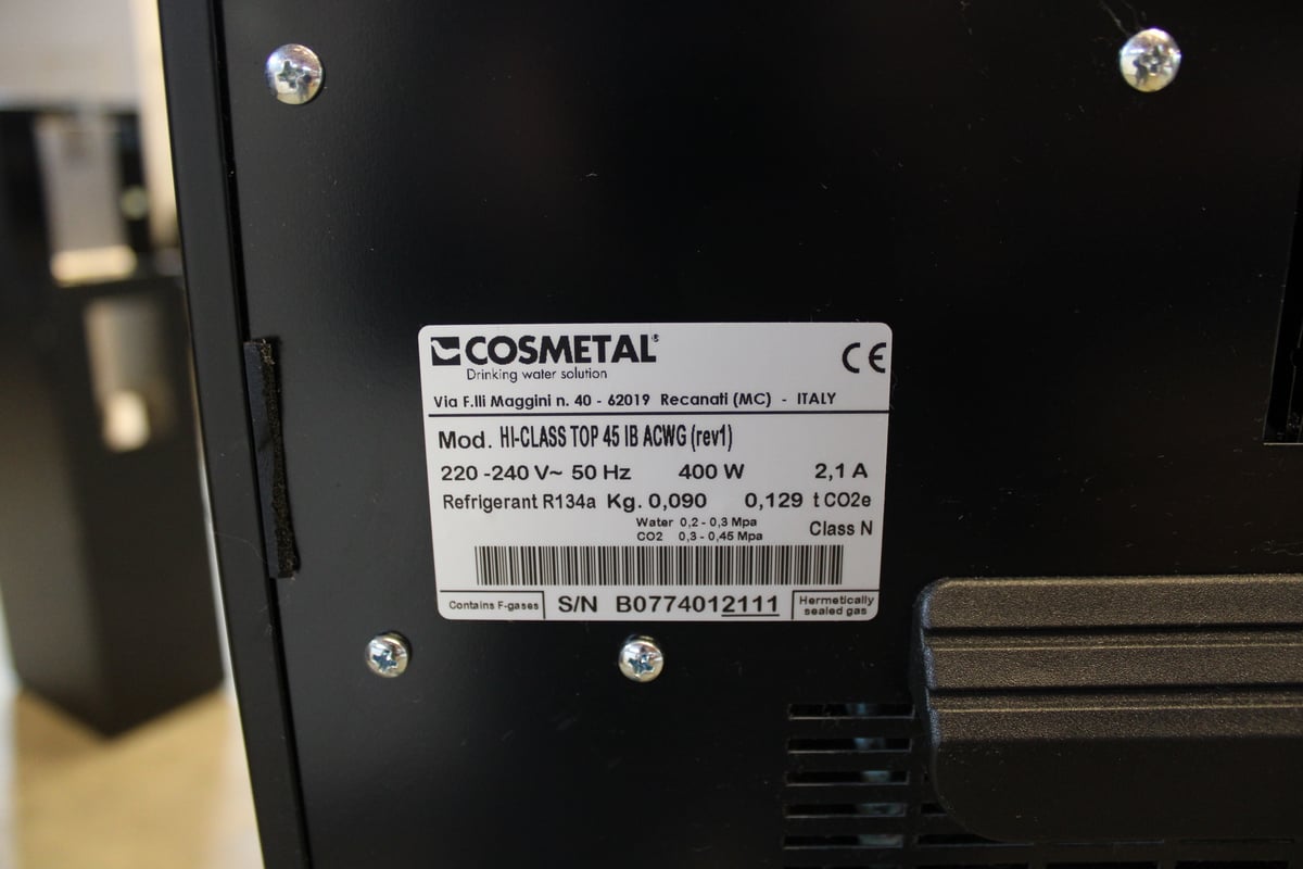 COSMETAL HI-CLASS 45 CABINET VESIAUTOMAATTI (TU3)
