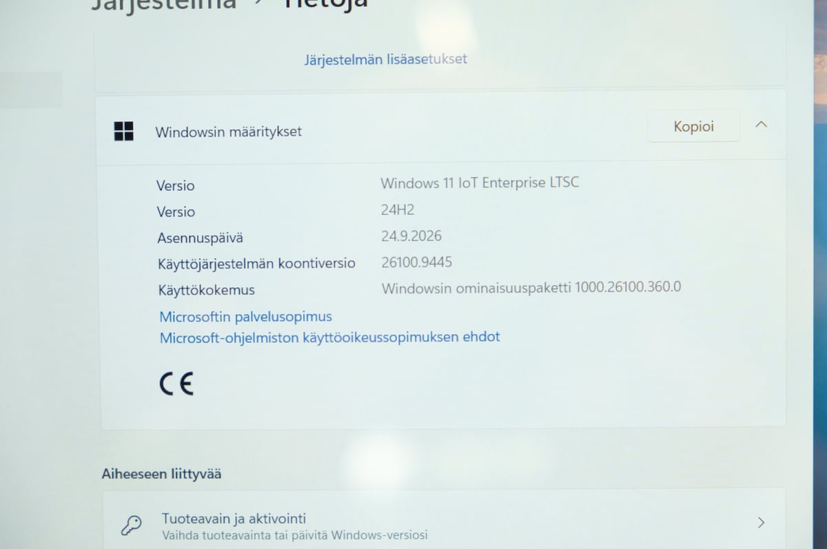 Colormetrics P5500 kassajärjestelmä (X671)