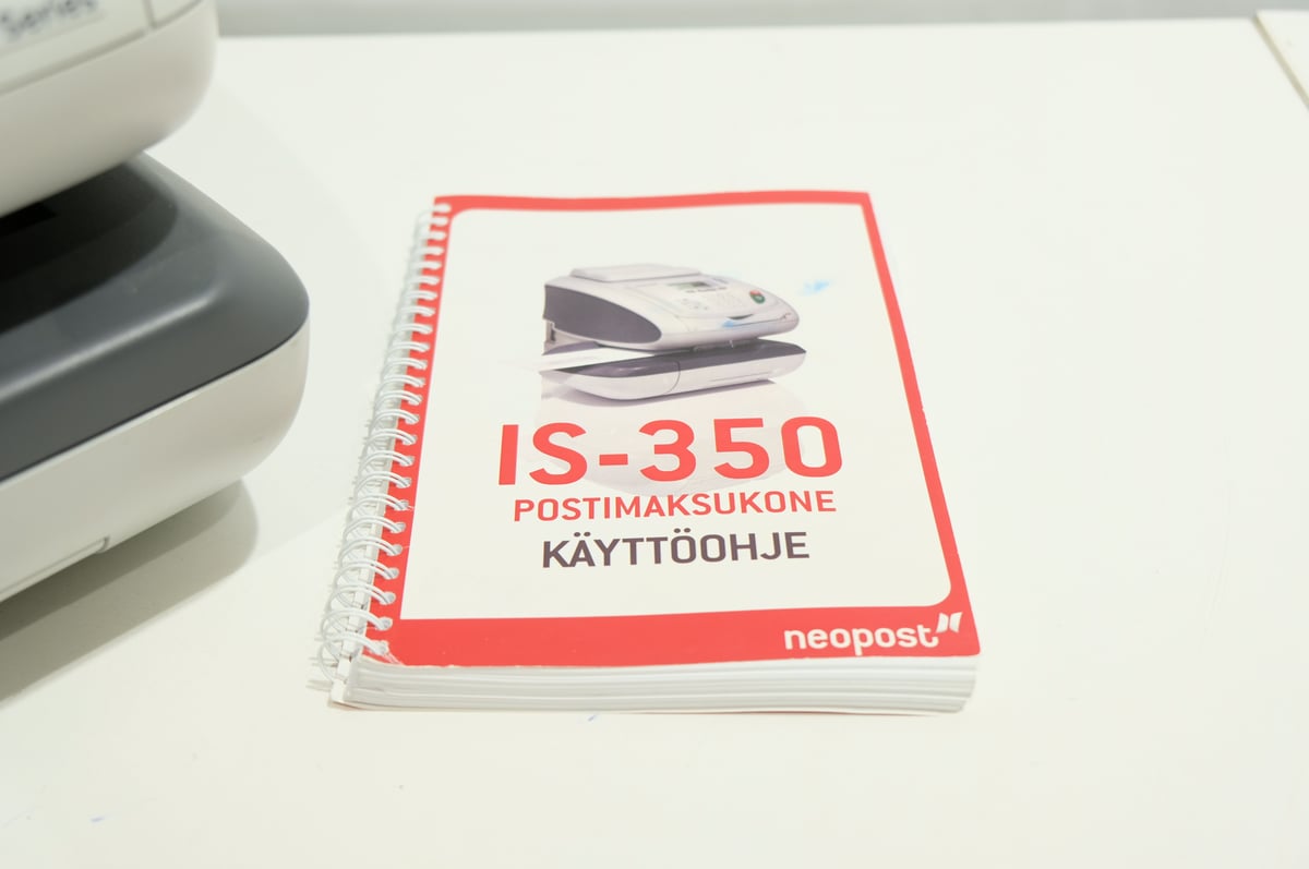 NEOPOST IS-300 Series postimaksukone (X672)