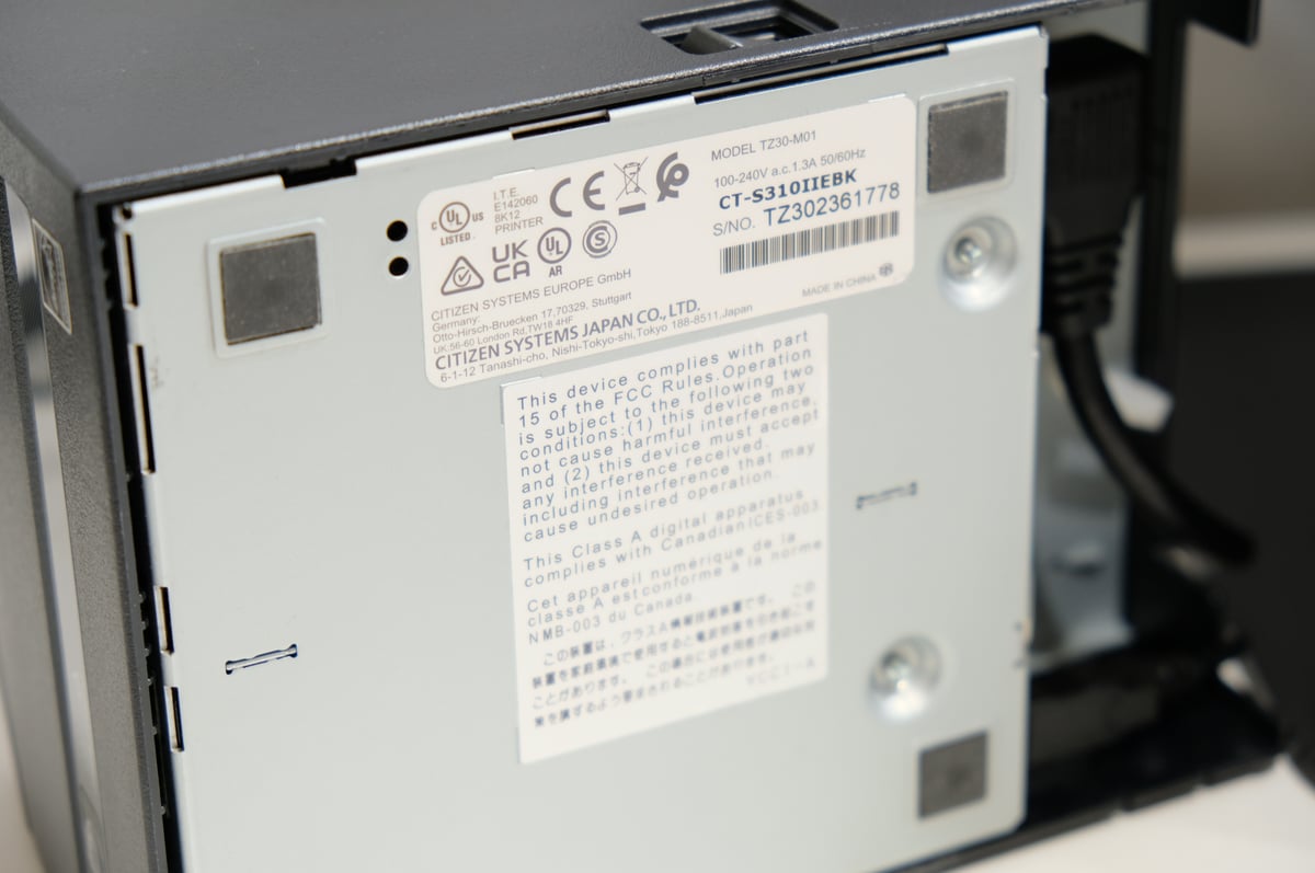 TOSHIBA 6900-1K0 kassajärjestelmä (X675)