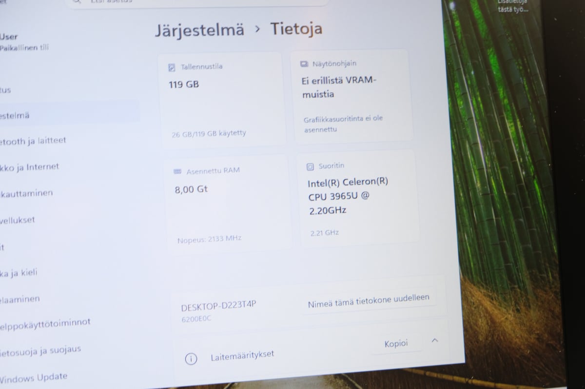 TOSHIBA 6900-1K0 kassajärjestelmä (X675)