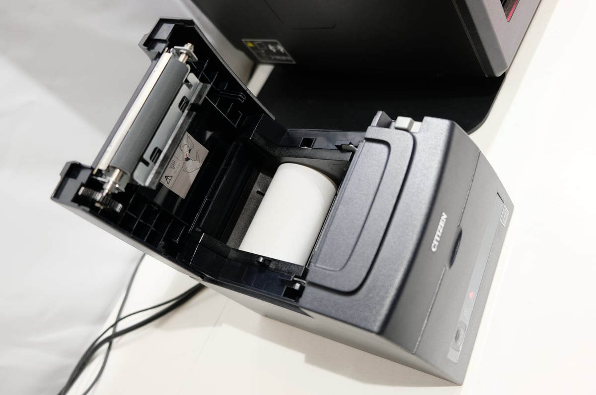 TOSHIBA 6900-1K0 kassajärjestelmä (X675)
