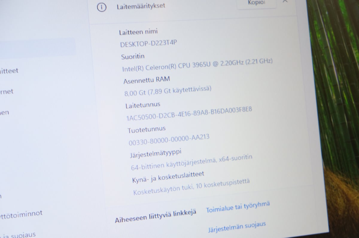 TOSHIBA 6900-1K0 kassajärjestelmä (X675)