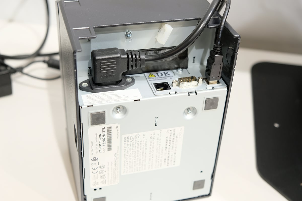 TOSHIBA 6900-1K0 kassajärjestelmä (X675)