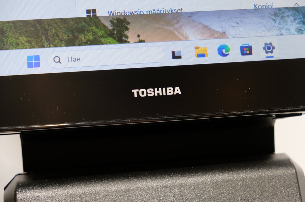 TOSHIBA 6900-1K0 kassajärjestelmä (X676)
