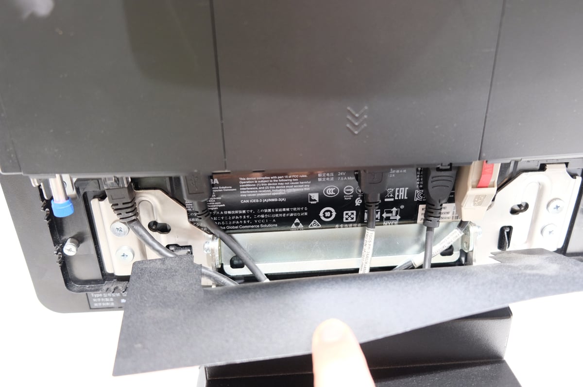 TOSHIBA 6900-1K0 kassajärjestelmä (X676)