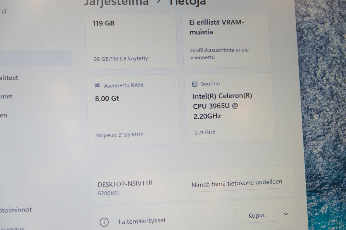 TOSHIBA 6900-1K0 kassajärjestelmä (X676)