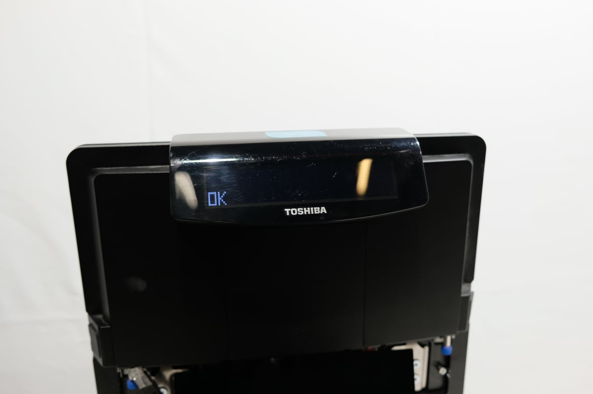 TOSHIBA 6900-1K0 kassajärjestelmä (X676)
