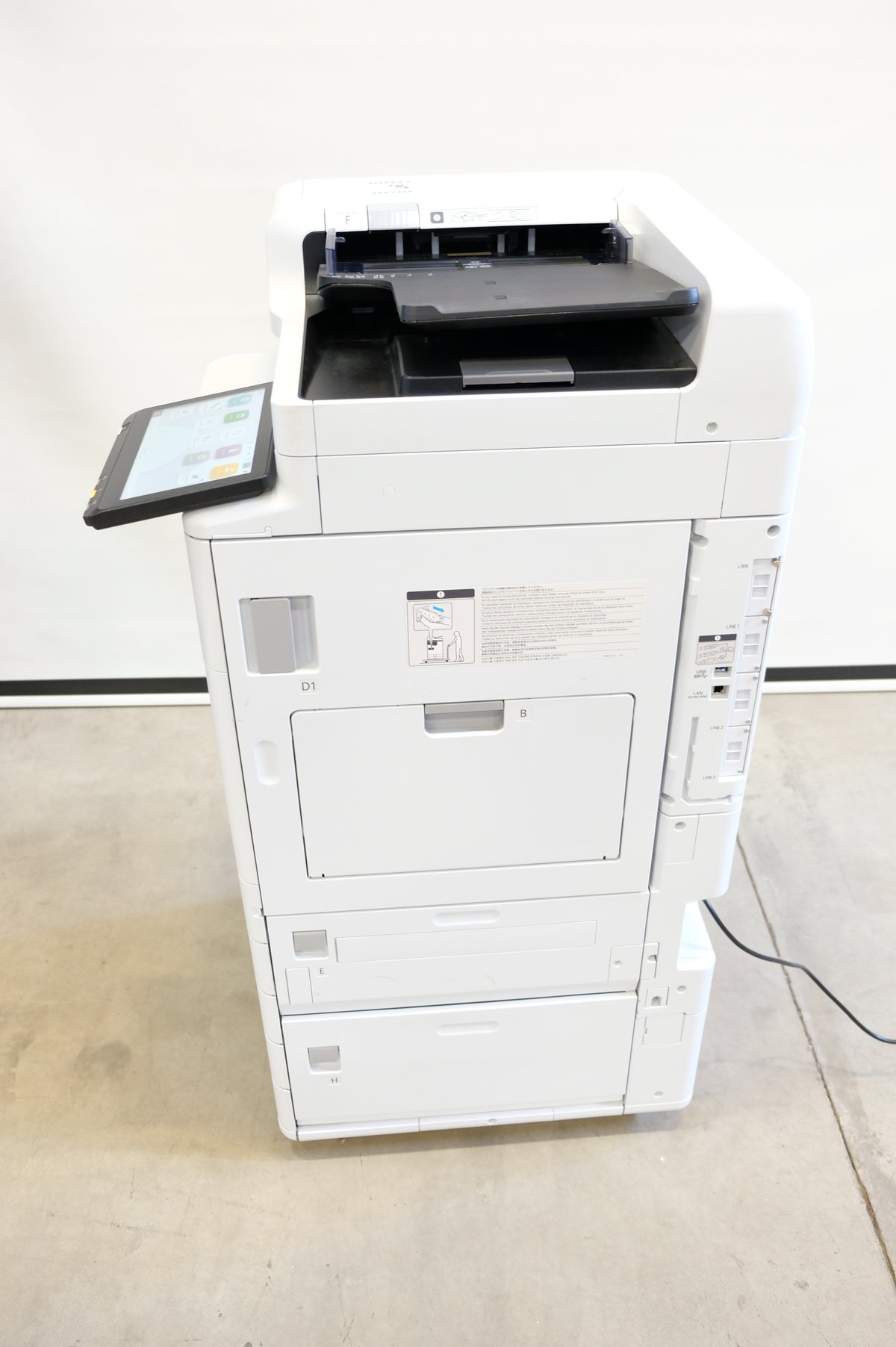 EPSON WorkForce Enterprise AM-C4000 monitoimilaite (X678)