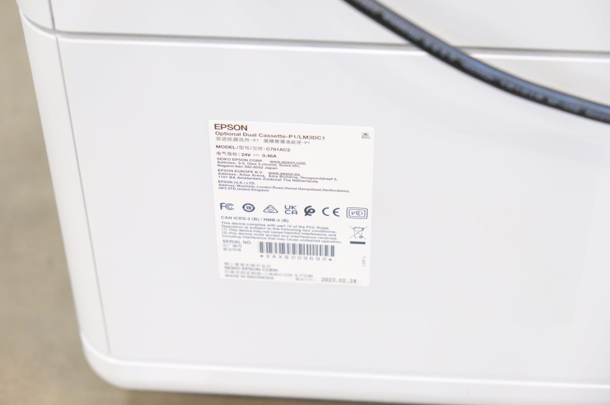 EPSON WorkForce Enterprise AM-C4000 monitoimilaite (X678)