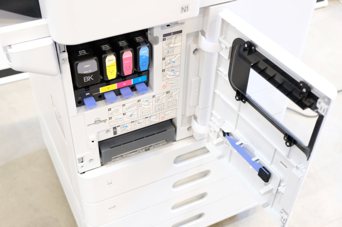 EPSON WorkForce Enterprise AM-C4000 monitoimilaite (X678)