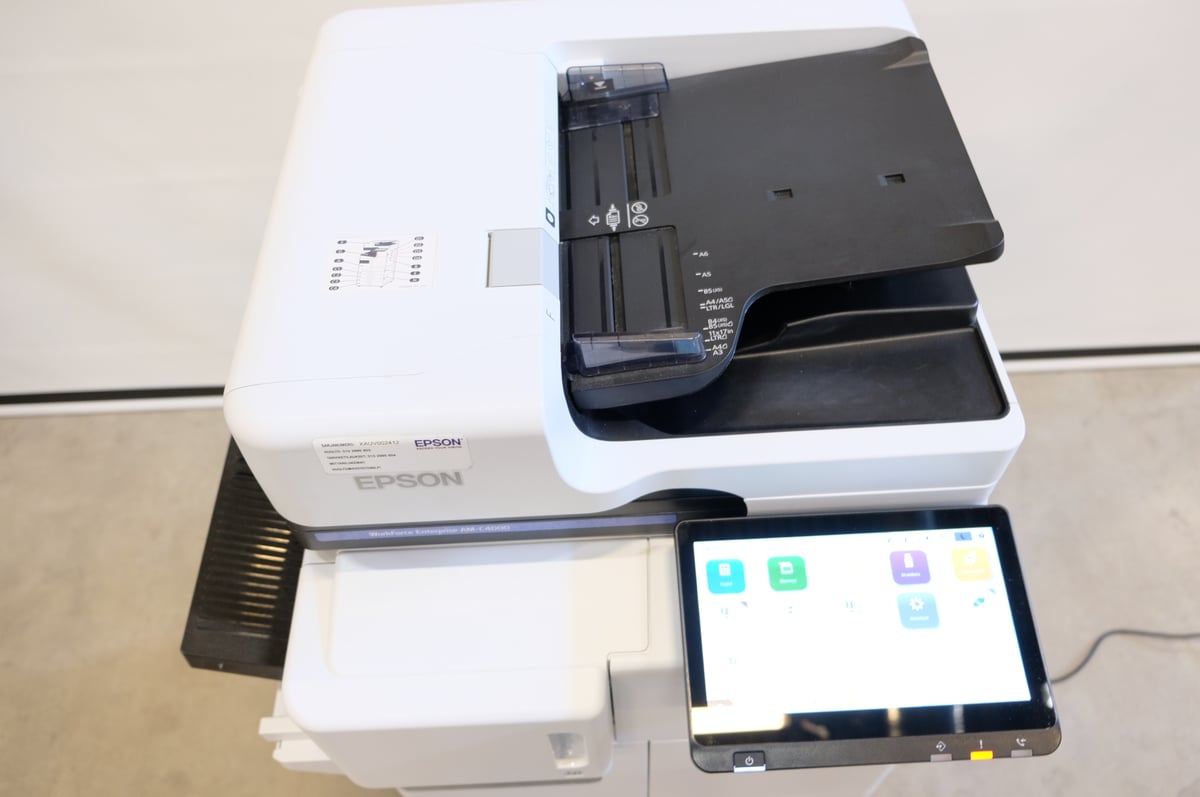 EPSON WorkForce Enterprise AM-C4000 monitoimilaite (X678)