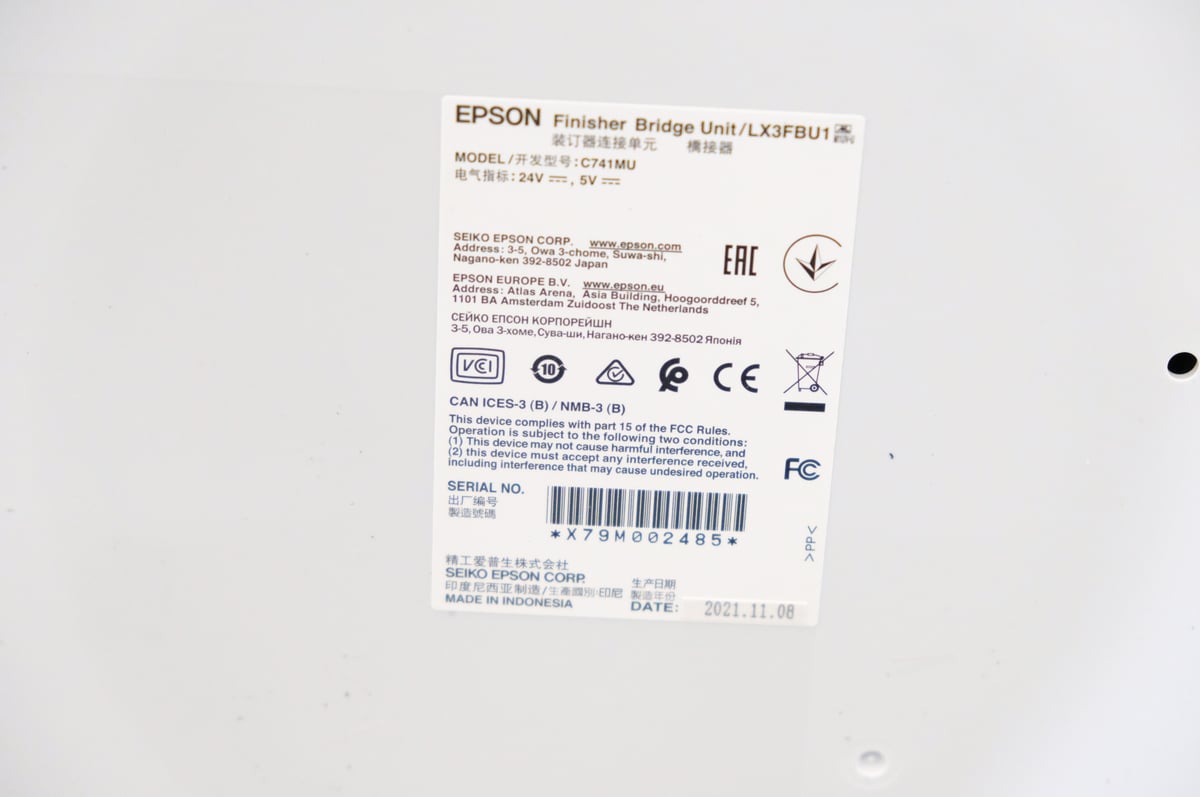 EPSON WorkForce Enterprise WF-C21000 monitoimilaite + lisälaitteet (X679)