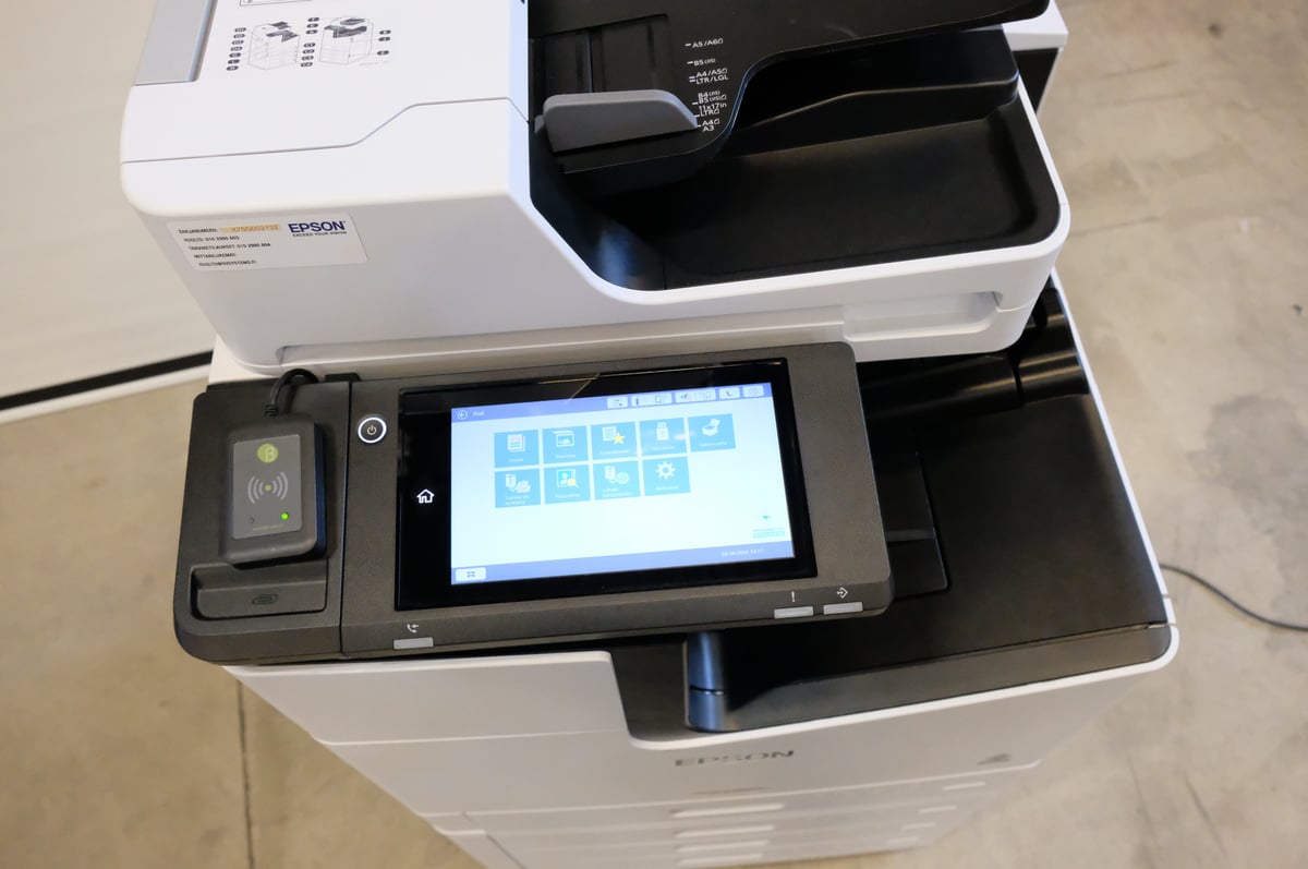 EPSON WorkForce Enterprise WF-C21000 monitoimilaite + lisälaitteet (X679)