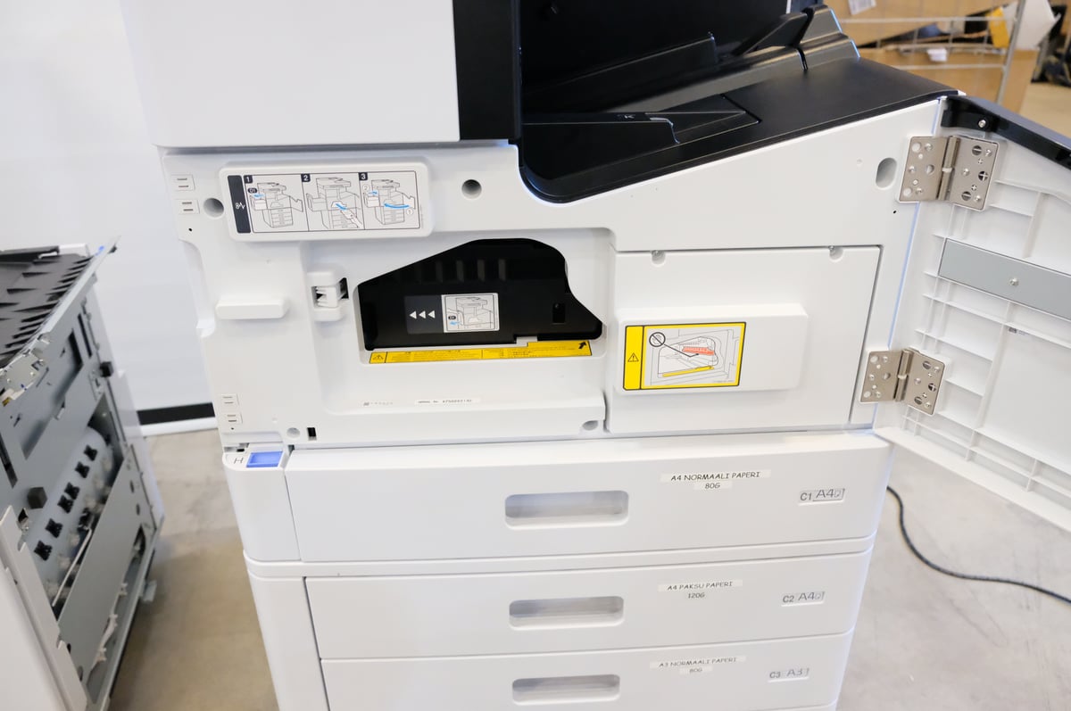 EPSON WorkForce Enterprise WF-C21000 monitoimilaite + lisälaitteet (X679)