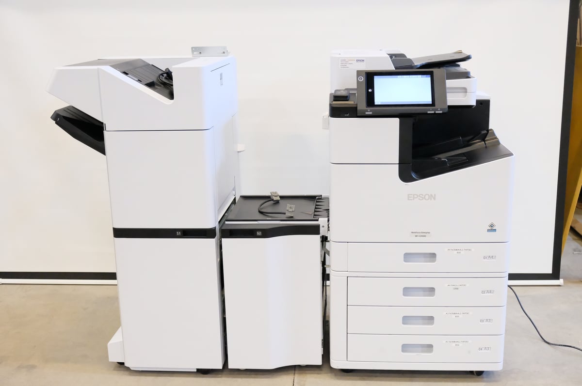 EPSON WorkForce Enterprise WF-C21000 monitoimilaite + lisälaitteet (X679)