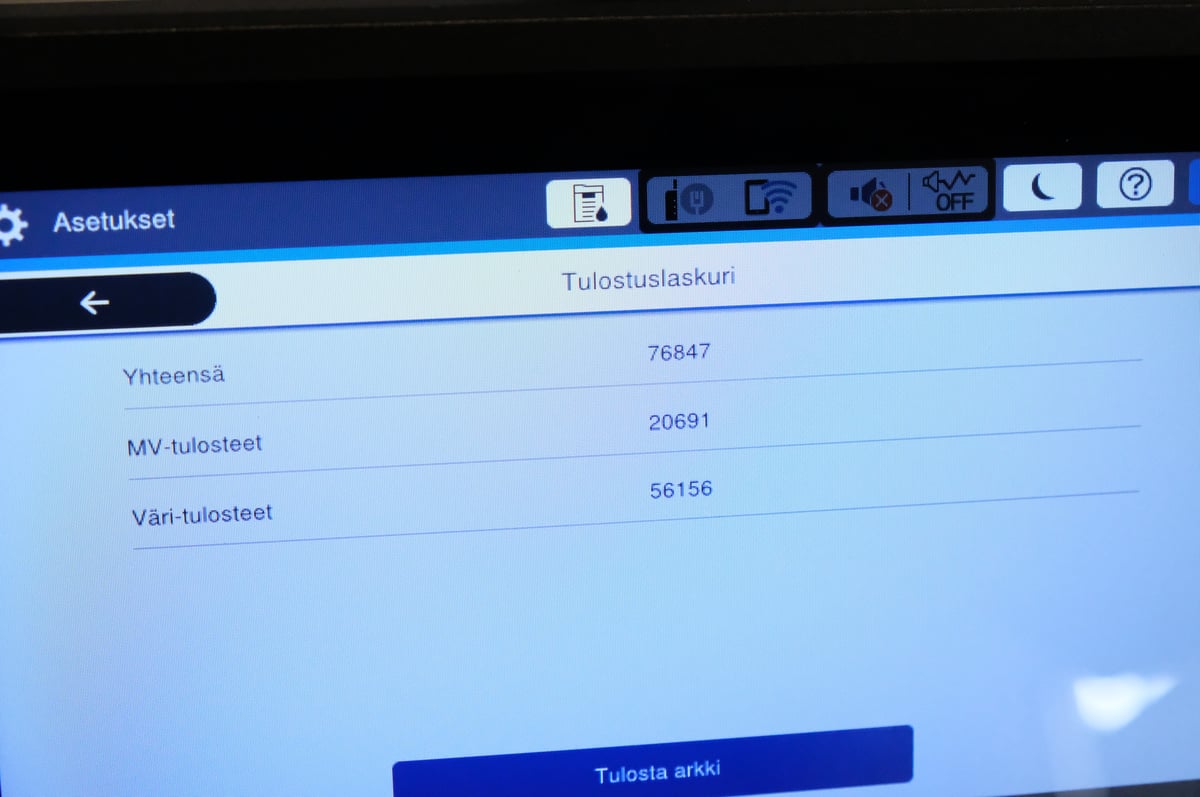 EPSON WorkForce Enterprise WF-C21000 monitoimilaite + lisälaitteet (X679)