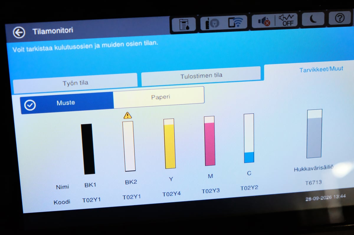 EPSON WorkForce Enterprise WF-C21000 monitoimilaite + lisälaitteet (X679)