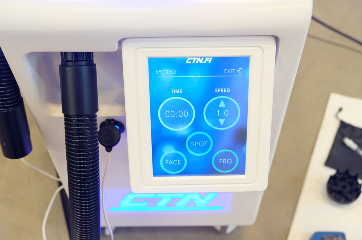 CTN X°CRYO X2.1 kylmähoitolaite (X680)