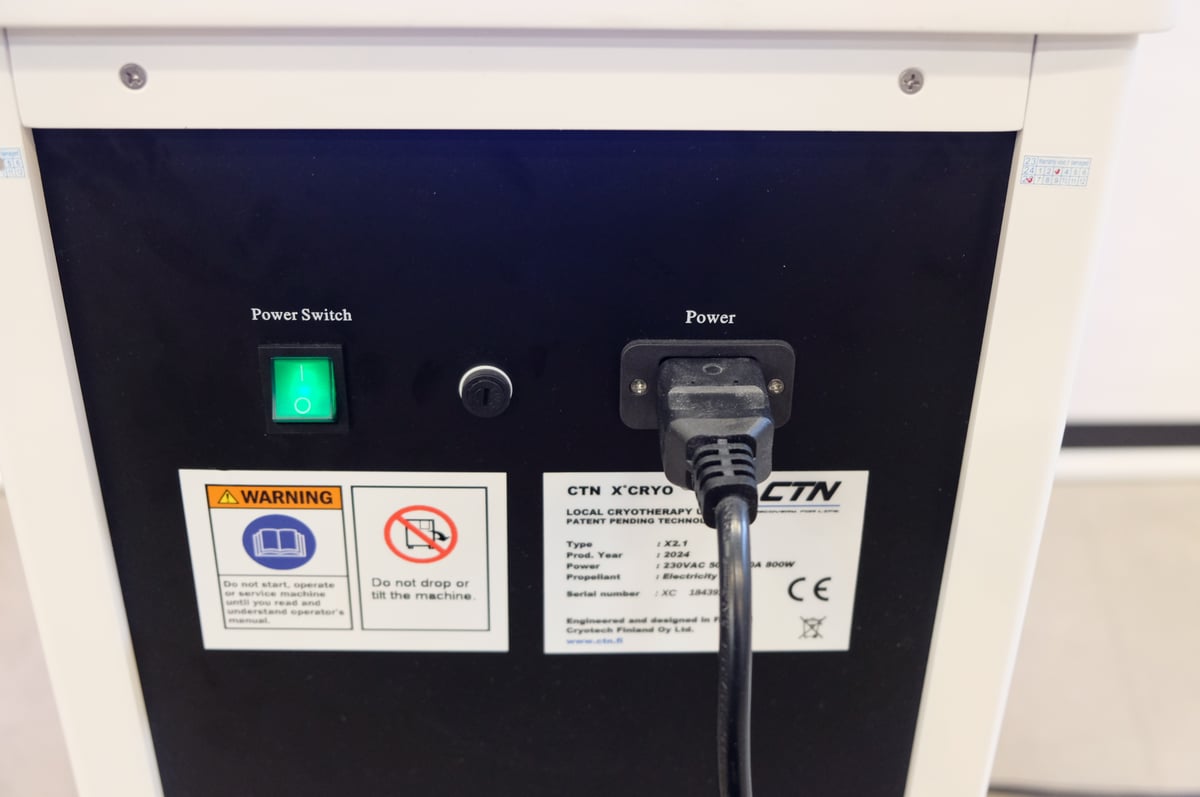 CTN X°CRYO X2.1 kylmähoitolaite (X680)