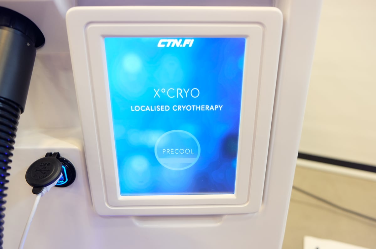CTN X°CRYO X2.1 kylmähoitolaite (X680)