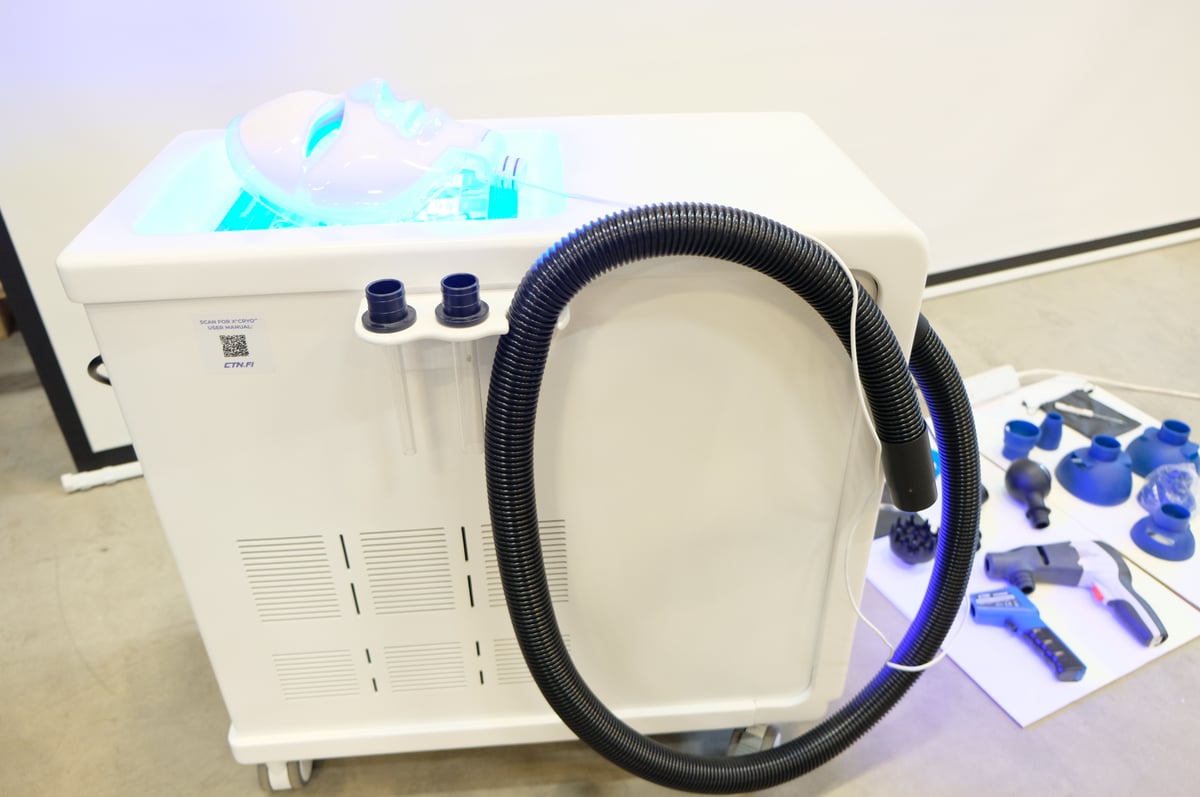 CTN X°CRYO X2.1 kylmähoitolaite (X680)