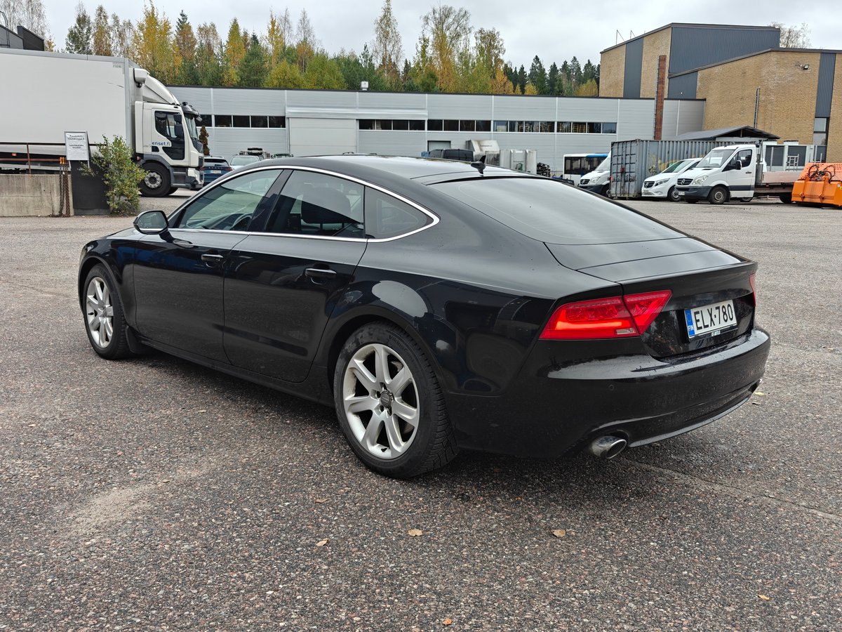 AUDI A7 Quattro, 3.0, -11 (ELX-780)