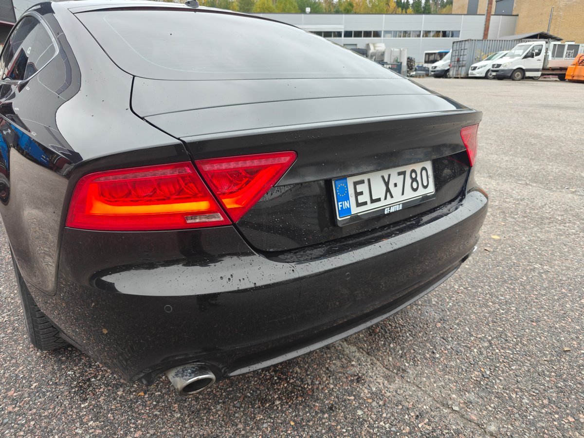AUDI A7 Quattro, 3.0, -11 (ELX-780)