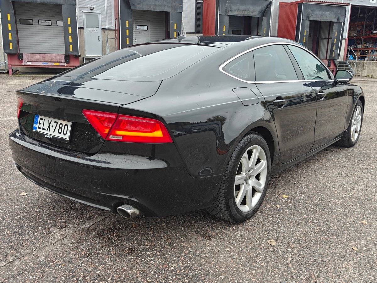 AUDI A7 Quattro, 3.0, -11 (ELX-780)
